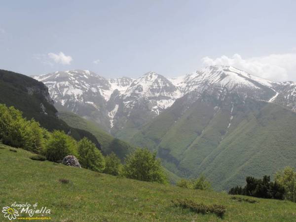 Escursione sulla Majella